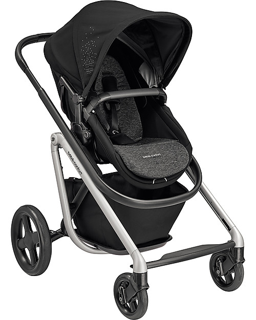 Bébé Confort/Maxi Cosi Stroller Lila, Nomad Black - Up to 3.5 years, Created with Pediatricians! Pushchairs