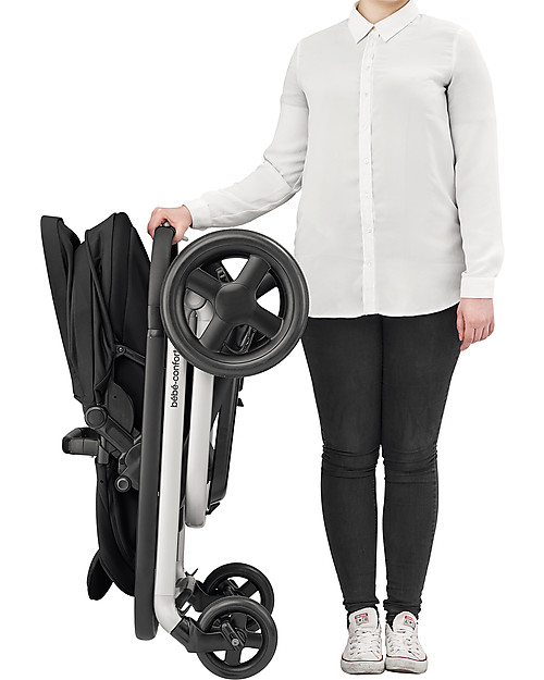 Bébé Confort/Maxi Cosi Stroller Lila, Nomad Black - Up to 3.5 years, Created with Pediatricians! Pushchairs