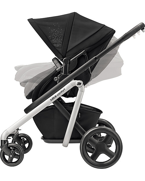 Bébé Confort/Maxi Cosi Stroller Lila, Nomad Black - Up to 3.5 years, Created with Pediatricians! Pushchairs