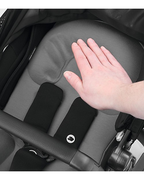 Bébé Confort/Maxi Cosi Stroller Lila, Nomad Black - Up to 3.5 years, Created with Pediatricians! Pushchairs