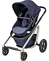 Bébé Confort/Maxi Cosi Stroller Lila, Nomad Blue - Up to 3.5 years, Created with Pediatricians! Double Pushchairs