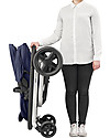 Bébé Confort/Maxi Cosi Stroller Lila, Nomad Blue - Up to 3.5 years, Created with Pediatricians! Double Pushchairs