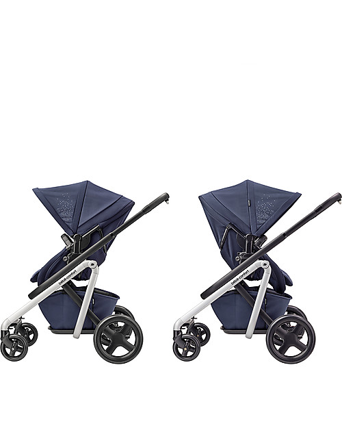 Bebe Confort Maxi Cosi Stroller Lila Nomad Blue Up to 3.5 years Created with Pediatricians unisex bambini