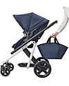 Bébé Confort/Maxi Cosi Stroller Lila, Nomad Blue - Up to 3.5 years, Created with Pediatricians! Double Pushchairs