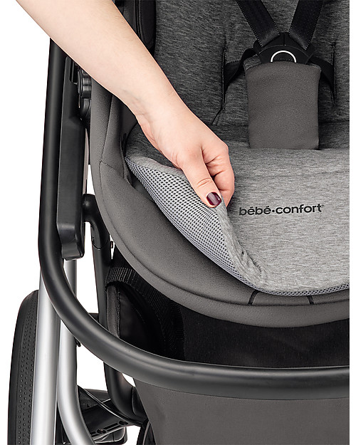 Bébé Confort/Maxi Cosi Stroller Lila, Nomad Grey - Up to 3.5 years, Created with Pediatricians! Pushchairs