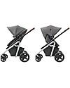Bébé Confort/Maxi Cosi Stroller Lila, Nomad Grey - Up to 3.5 years, Created with Pediatricians! Pushchairs