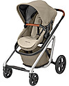 Bébé Confort/Maxi Cosi Stroller Lila, Nomad Sand - Up to 3.5 years, Created with Pediatricians! Double Pushchairs