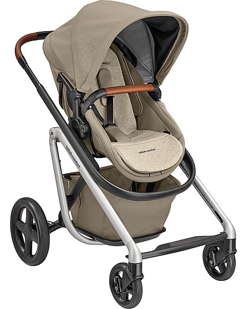 Bébé Confort/Maxi Cosi Stroller Lila, Nomad Sand - Up to 3.5 years, Created with Pediatricians! Double Pushchairs