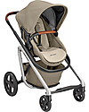 Bébé Confort/Maxi Cosi Stroller Lila, Nomad Sand - Up to 3.5 years, Created with Pediatricians! Double Pushchairs