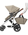 Bébé Confort/Maxi Cosi Stroller Lila, Nomad Sand - Up to 3.5 years, Created with Pediatricians! Double Pushchairs
