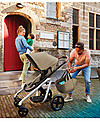 Bébé Confort/Maxi Cosi Stroller Lila, Nomad Sand - Up to 3.5 years, Created with Pediatricians! Double Pushchairs