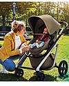 Bébé Confort/Maxi Cosi Stroller Lila, Nomad Sand - Up to 3.5 years, Created with Pediatricians! Double Pushchairs