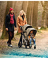 Bébé Confort/Maxi Cosi Stroller Lila, Nomad Sand - Up to 3.5 years, Created with Pediatricians! Double Pushchairs