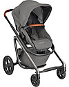Bébé Confort/Maxi Cosi Stroller Lila, Sparkling Grey - Up to 3.5 years, Created with Pediatricians! Pushchairs