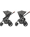 Bébé Confort/Maxi Cosi Stroller Lila, Sparkling Grey - Up to 3.5 years, Created with Pediatricians! Pushchairs