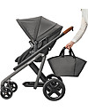 Bébé Confort/Maxi Cosi Stroller Lila, Sparkling Grey - Up to 3.5 years, Created with Pediatricians! Pushchairs