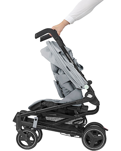 Bébé Confort/Maxi Cosi Stroller Mara - Brave Grey From Birth to 3.5 years - Ultracompact and light Lights Strollers