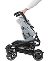 Bébé Confort/Maxi Cosi Stroller Mara - Brave Grey From Birth to 3.5 years - Ultracompact and light Lights Strollers