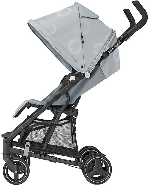 Bébé Confort/Maxi Cosi Stroller Mara - Brave Grey From Birth to 3.5 years - Ultracompact and light Lights Strollers