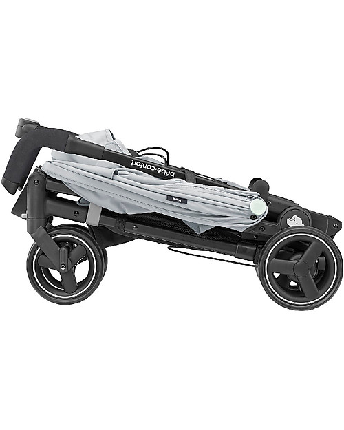 Bébé Confort/Maxi Cosi Stroller Mara - Brave Grey From Birth to 3.5 years - Ultracompact and light Lights Strollers