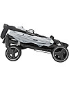 Bébé Confort/Maxi Cosi Stroller Mara - Brave Grey From Birth to 3.5 years - Ultracompact and light Lights Strollers