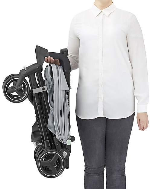 Bébé Confort/Maxi Cosi Stroller Mara - Brave Grey From Birth to 3.5 years - Ultracompact and light Lights Strollers