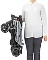 Bébé Confort/Maxi Cosi Stroller Mara - Brave Grey From Birth to 3.5 years - Ultracompact and light Lights Strollers