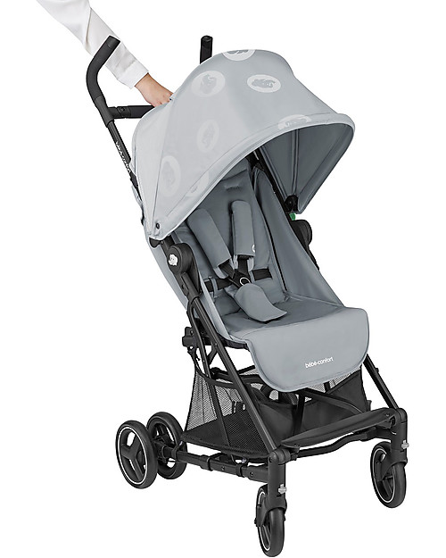 Bébé Confort/Maxi Cosi Stroller Mara - Brave Grey From Birth to 3.5 years - Ultracompact and light Lights Strollers