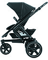 Bébé Confort/Maxi Cosi Stroller Nova 3 Wheels, Nomad Black - Up to 3.5 years, hands-free folding! Pushchairs