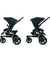 Bébé Confort/Maxi Cosi Stroller Nova 3 Wheels, Nomad Black - Up to 3.5 years, hands-free folding! Pushchairs