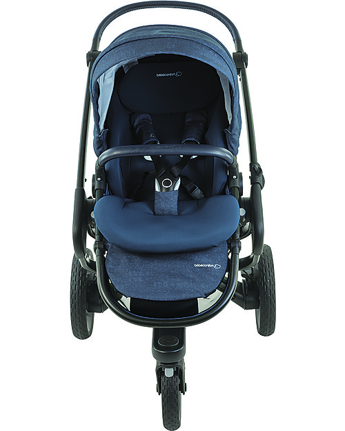Bébé Confort/Maxi Cosi Stroller Nova 3 Wheels, Nomad Blue - Up to 3.5 years, hands-free folding! Pushchairs