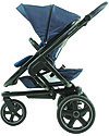 Bébé Confort/Maxi Cosi Stroller Nova 3 Wheels, Nomad Blue - Up to 3.5 years, hands-free folding! Pushchairs