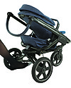 Bébé Confort/Maxi Cosi Stroller Nova 3 Wheels, Nomad Blue - Up to 3.5 years, hands-free folding! Pushchairs