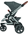 Bébé Confort/Maxi Cosi Stroller Nova 3 Wheels, Sparkling Grey - Up to 3.5 years, hands-free folding! Pushchairs