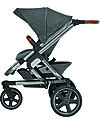 Bébé Confort/Maxi Cosi Stroller Nova 3 Wheels, Sparkling Grey - Up to 3.5 years, hands-free folding! Pushchairs