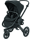 Bébé Confort/Maxi Cosi Stroller Nova 3 Wheels, Triangle Black - Up to 3.5 years, hands-free folding! Pushchairs