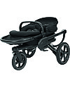 Bébé Confort/Maxi Cosi Stroller Nova 3 Wheels, Triangle Black - Up to 3.5 years, hands-free folding! Pushchairs