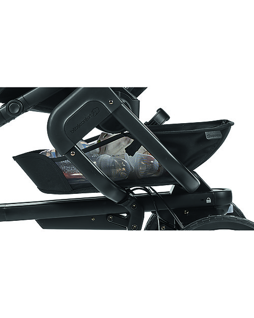 Bébé Confort/Maxi Cosi Stroller Nova 3 Wheels, Triangle Black - Up to 3.5 years, hands-free folding! Pushchairs