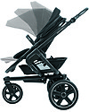 Bébé Confort/Maxi Cosi Stroller Nova 3 Wheels, Triangle Black - Up to 3.5 years, hands-free folding! Pushchairs
