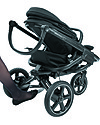 Bébé Confort/Maxi Cosi Stroller Nova 3 Wheels, Triangle Black - Up to 3.5 years, hands-free folding! Pushchairs