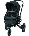 Bébé Confort/Maxi Cosi Stroller Nova 3 Wheels, Triangle Black - Up to 3.5 years, hands-free folding! Pushchairs