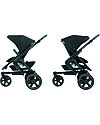 Bébé Confort/Maxi Cosi Stroller Nova 3 Wheels, Triangle Black - Up to 3.5 years, hands-free folding! Pushchairs