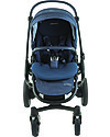 Bébé Confort/Maxi Cosi Stroller Nova 4 Wheels, Nomad Blue - Up to 3.5 years, hands-free folding! Pushchairs