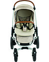 Bébé Confort/Maxi Cosi Stroller Nova 4 Wheels, Nomad Sand - Up to 3.5 years, hands-free folding! Pushchairs