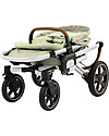 Bébé Confort/Maxi Cosi Stroller Nova 4 Wheels, Nomad Sand - Up to 3.5 years, hands-free folding! Pushchairs