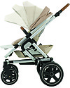 Bébé Confort/Maxi Cosi Stroller Nova 4 Wheels, Nomad Sand - Up to 3.5 years, hands-free folding! Pushchairs
