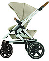 Bébé Confort/Maxi Cosi Stroller Nova 4 Wheels, Nomad Sand - Up to 3.5 years, hands-free folding! Pushchairs