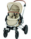 Bébé Confort/Maxi Cosi Stroller Nova 4 Wheels, Nomad Sand - Up to 3.5 years, hands-free folding! Pushchairs
