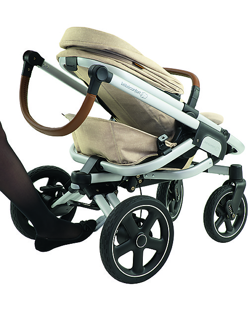 Bebe Confort Maxi Cosi Stroller Nova 4 Wheels Nomad Sand Up to 3.5 years hands free folding unisex bambini