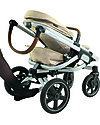 Bébé Confort/Maxi Cosi Stroller Nova 4 Wheels, Nomad Sand - Up to 3.5 years, hands-free folding! Pushchairs